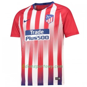 Koszulka Atlético Madryt Domowe Koszulki Piłkarskie 2018-2019 Krótki Rękaw